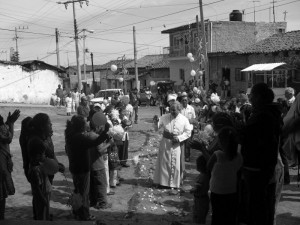 La visita pastoral animó la vida comunitaria