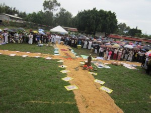 Una fiesta con olor a fraternidad