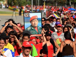 La muerte de Chávez