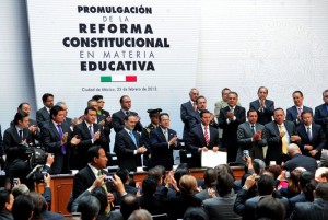 En el papel la reforma educativa es buena