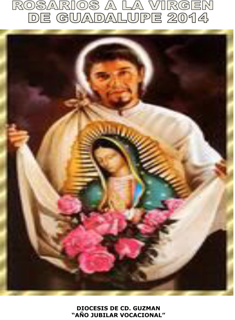 Guía para los 46 rosarios a la Virgen de Guadalupe
