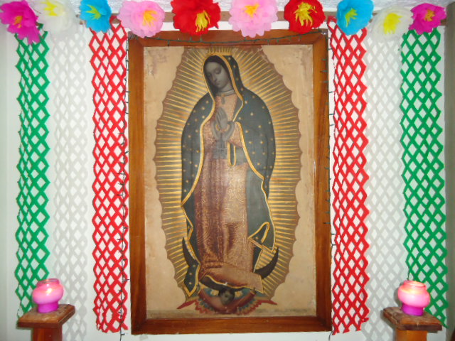 Guía para los 46 rosarios a la Virgen de Guadalupe