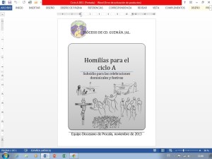 Portada Homilías 2011