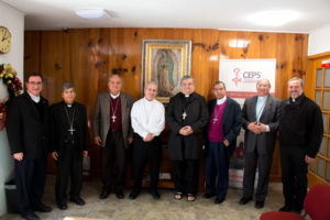 Obispos integrantes de la comisión episcopal de Pastoral Social (1)