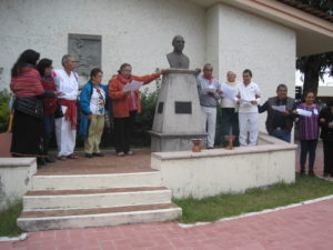1. Don Serafín Vásquez estableció la misión en Pantelhó (Foto J. Lorenzo Guzmán J.)
