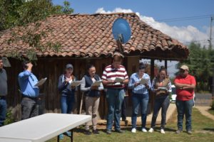 Los alumnos de Teología a la escucha del caminar de la Zona (Foto Jesús Hernández Vargas) (1)