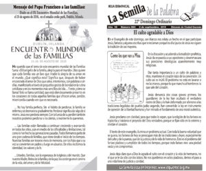 Semilla 884 2 de septiembre 2018