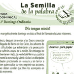 Semilla de la Palabra, Domingo 21 de Junio de 2026