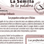 Semilla de la Palabra, domingo 05 de Julio de 2026.